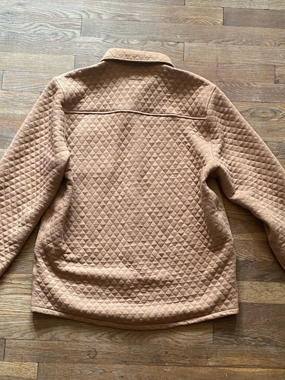 Marine Layer Custom Cut & Sew Corbet Quilted Overshirt - Picture 7 of 11